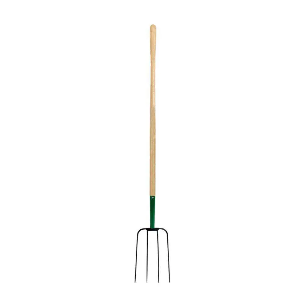 China Premium 5 Tine Stainless Steel Farming Fork with Wooden Handle - China Suppliers & Factory Direct Tools Factory, Service