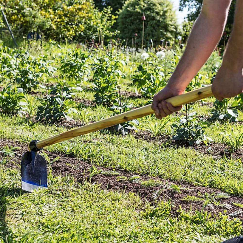 Carbon Steel Hoe Long Handle Agricultural Digging 02