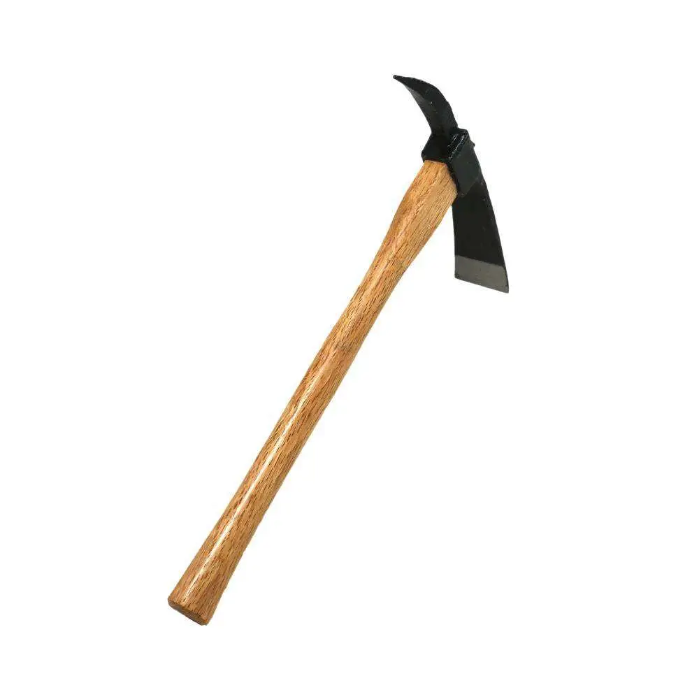 OEM Steel Pickaxe Farming Tools Wood Handle Types With Heavy Duty Quotes, Service