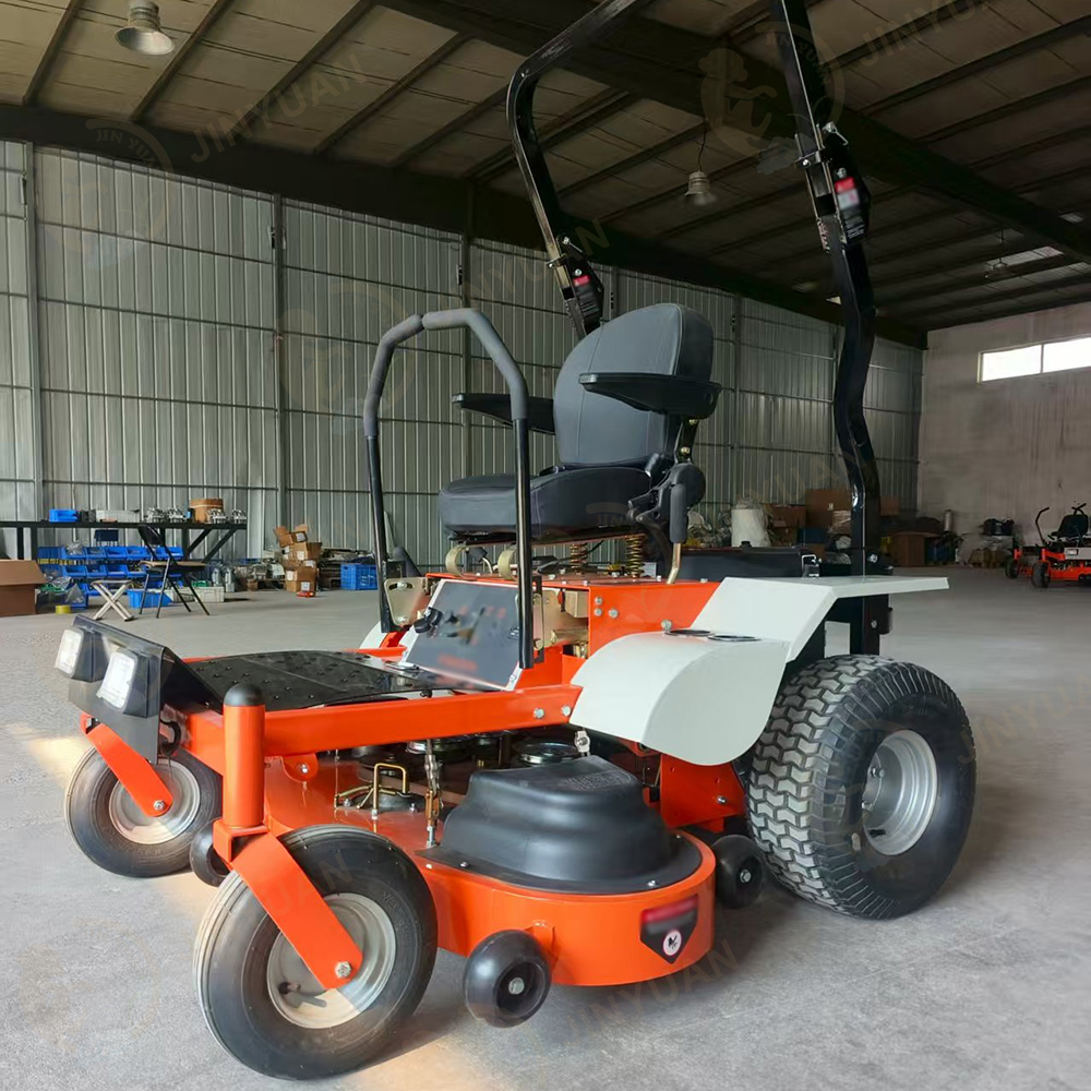 Sit On Lawn Mower motor housing design