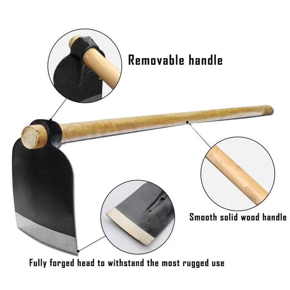 China High-Quality Carbon Steel Hoe with Long Handle - China Agricultural Tool Suppliers & Factory Factory, Service