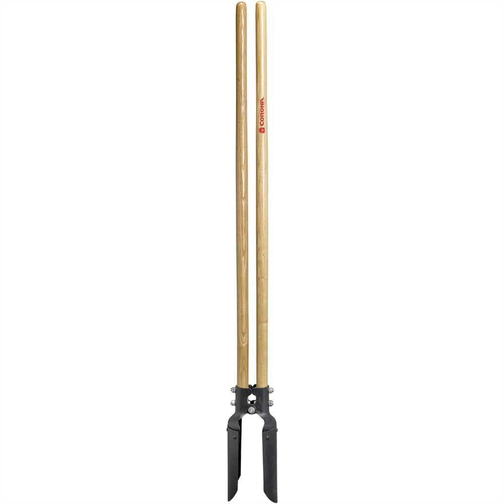 Post hole digger handle configuration details