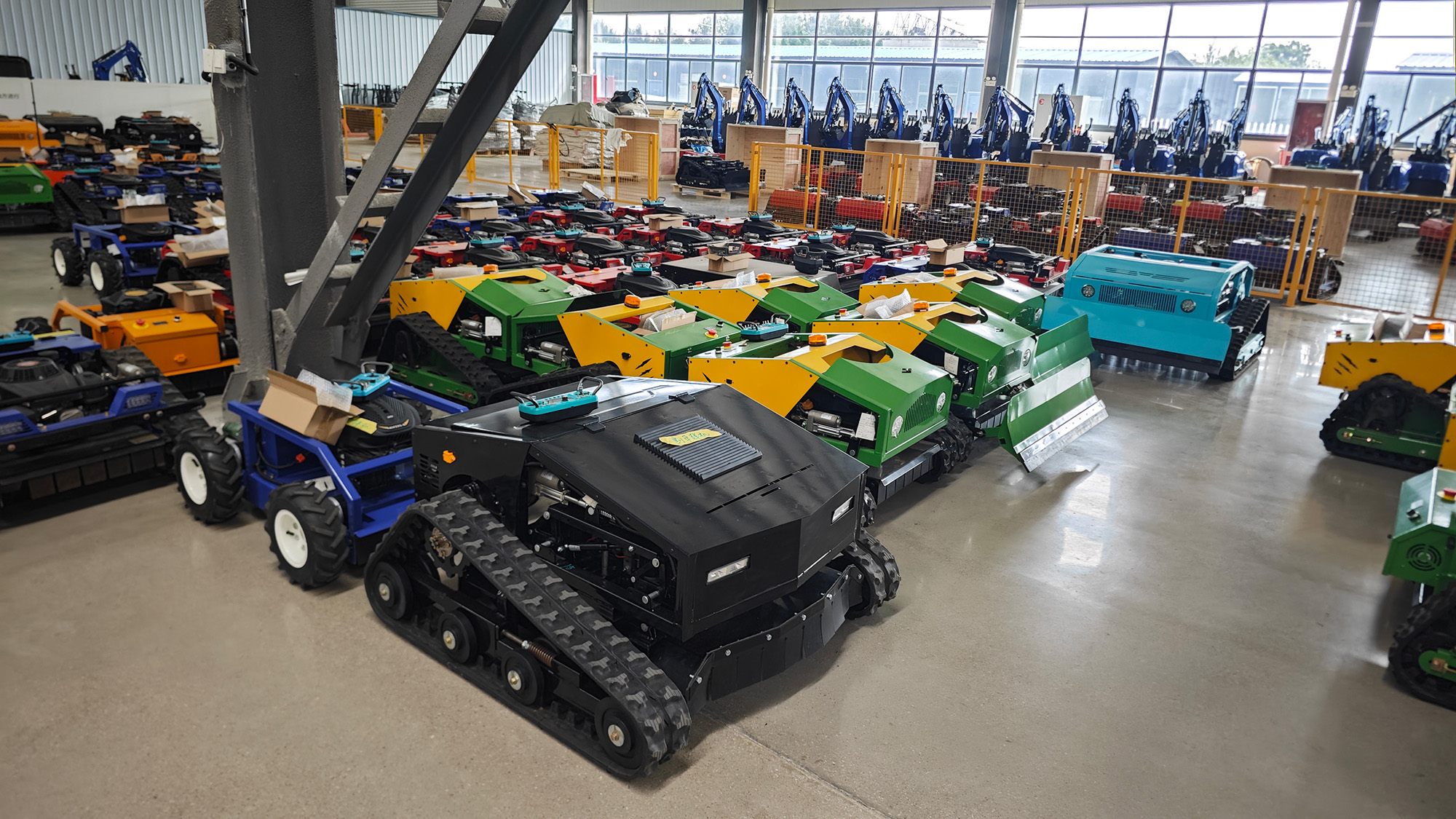 Warehousing and Logistics Area