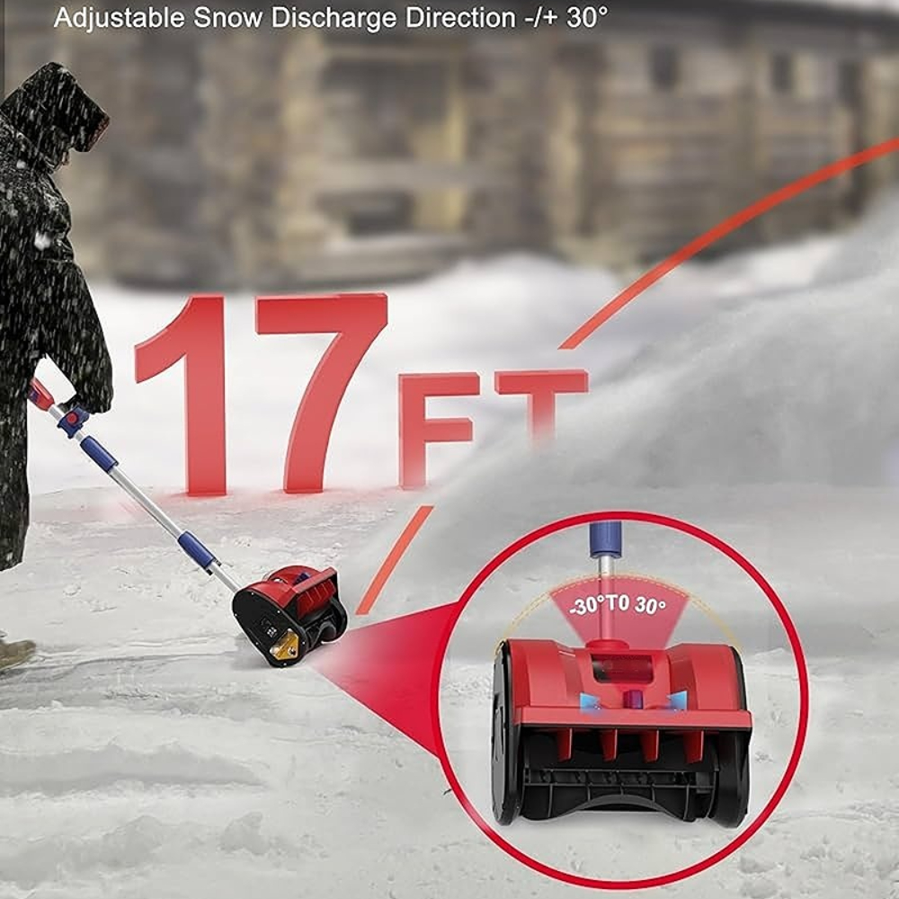 battery shovel for snow
