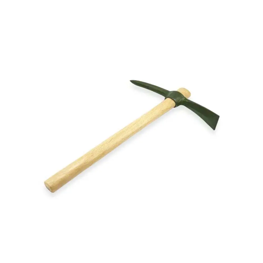 OEM Steel Pickaxe Farming Tools Wood Handle Types With Heavy Duty Quotes, Service