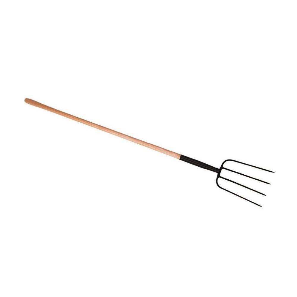 Digging Forks 5 Tine detailing wood handle construction