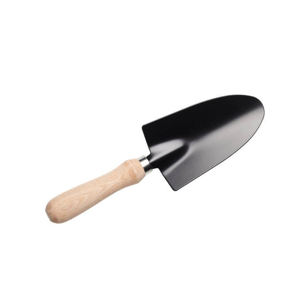 Garden Shovel Wood Handled detail