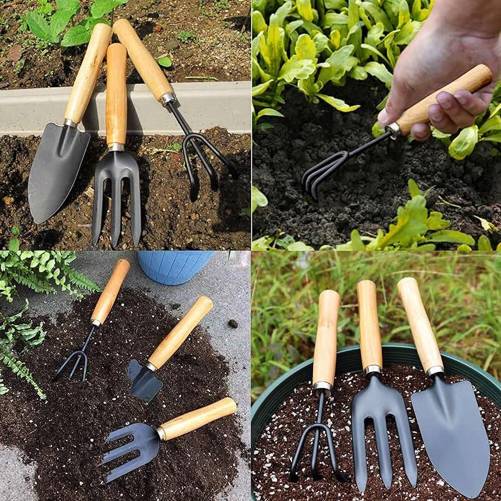 Garden Tool Set Mini Gardening Hand Tools Kit Heavy Duty Professional