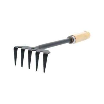 Garden Rake Small Metal Tool - primary