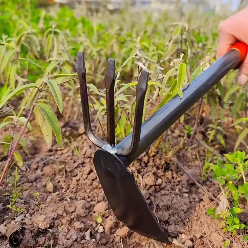 China Heavy Duty Fork Hoe Premium Iron Garden Fork Hoe for Wholesale & Bulk Supply Pricelist, Service