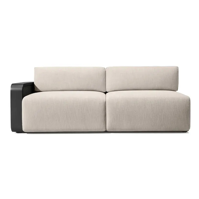 High-Quality Jiangyiren Factory Hot Sale Aluminum Sofa Modern Luxury Garden Furniture Supplier, Factory