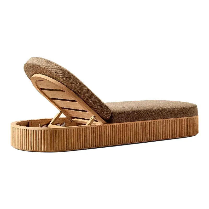 High-Quality Garden Outdoor Furniture Sets Resort Beach Loungers Hotel Garden Pool Sun Loungers Manufacturer, Supplier