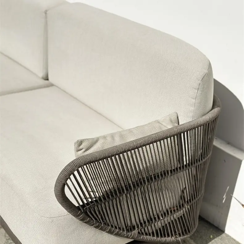 ODM Hotel restaurant balcony/garden rattan outdoor table and chair sofa set Manufacturer, Supplier