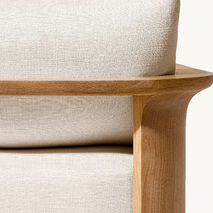 Natural Teak Material