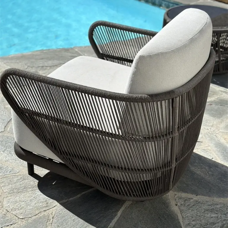 ODM Hotel restaurant balcony/garden rattan outdoor table and chair sofa set Manufacturer, Supplier