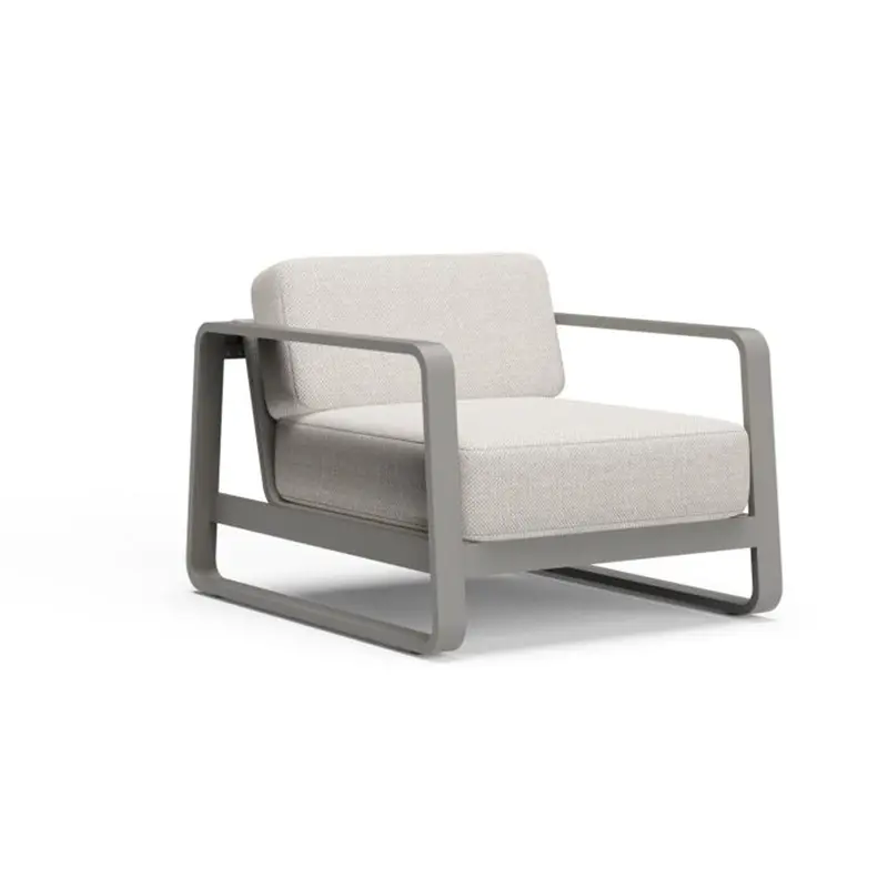 High-Quality Outdoor furniture aluminum terrace balcony hotel swimming pool courtyard modular sofa Manufacturer, Manufacturers