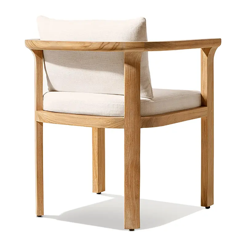 OEM Outdoor Teak All Weather Waterproof Wooden Sofa Set Manufacturers, Suppliers