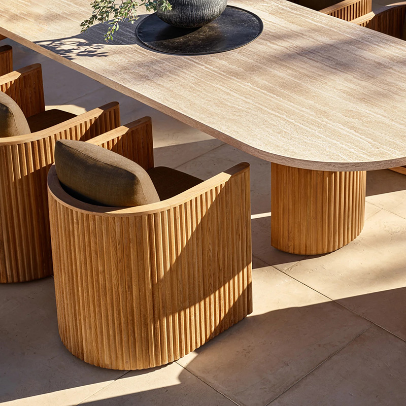 VILLA RESORT HOTEL RESTAURANT DELUXE TABLE AND CHAIR SET