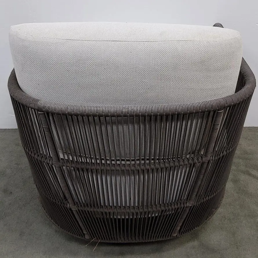 ODM Hotel restaurant balcony/garden rattan outdoor table and chair sofa set Manufacturer, Supplier