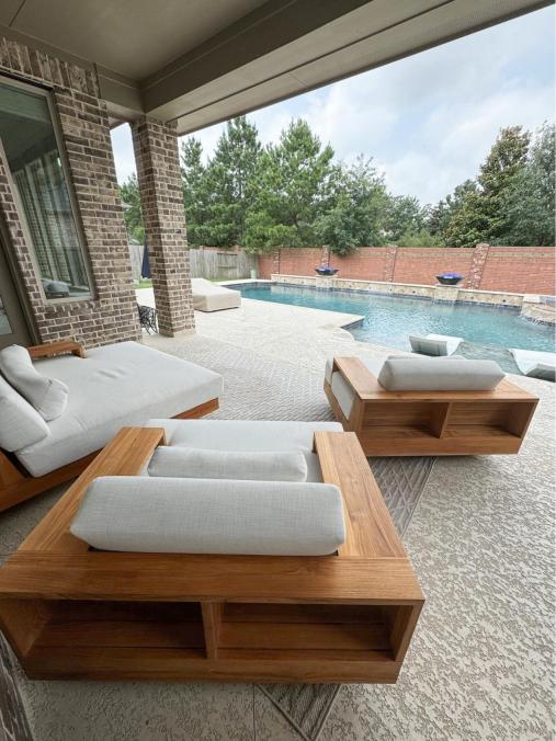 Teak Lounge Chair