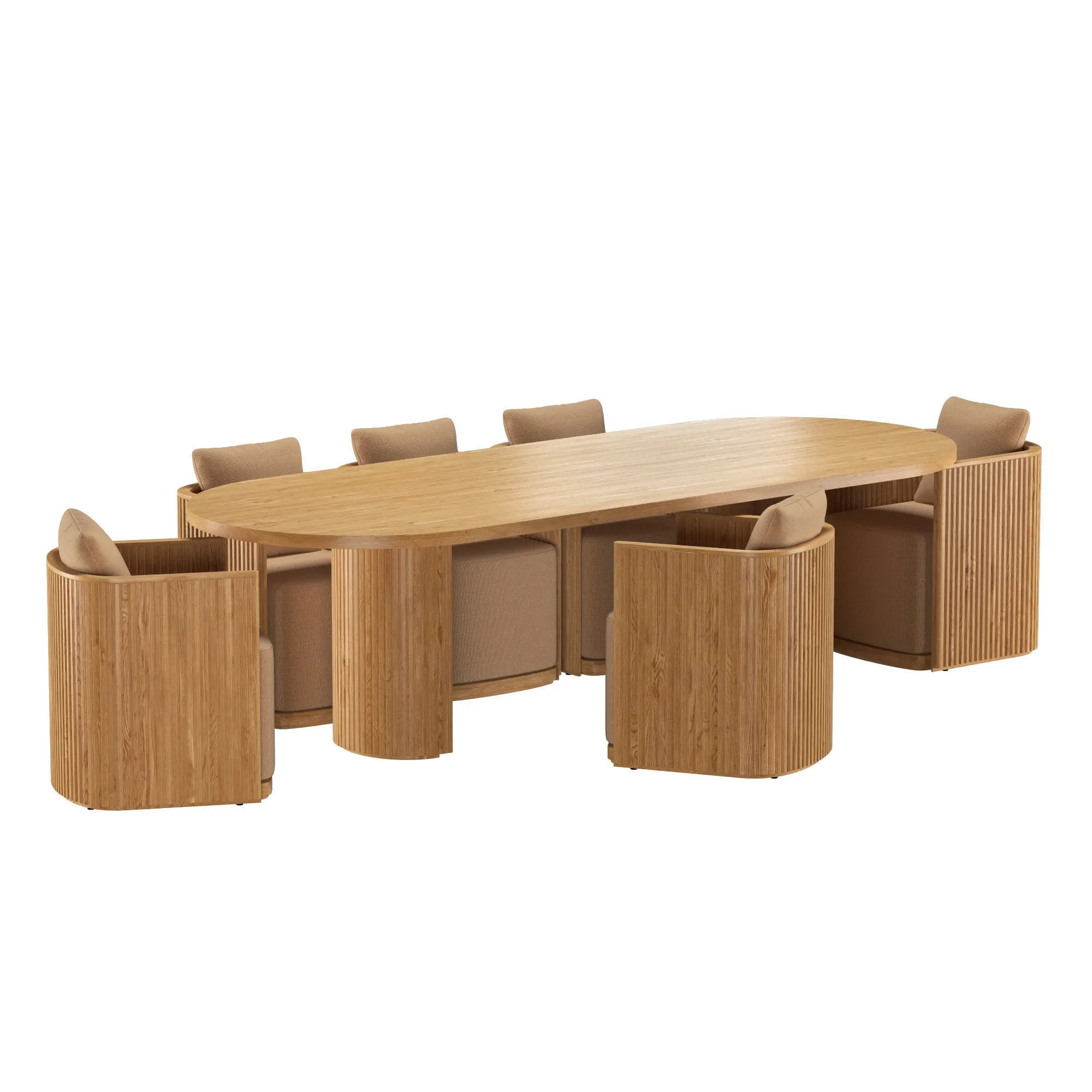 Wholesale Jiangyiren Villa Resort Hotel Restaurant Deluxe Table And Chair Set Factory, Factories