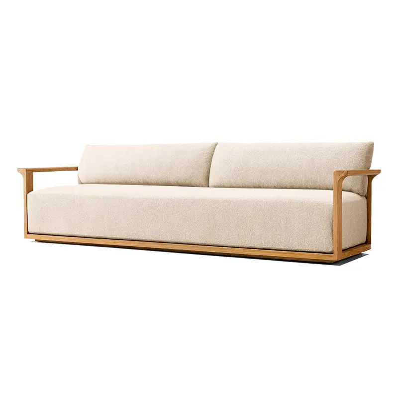 Wholesale High-end Outdoor Deck Aluminum Sofa Lounge Set Suppliers, Factory