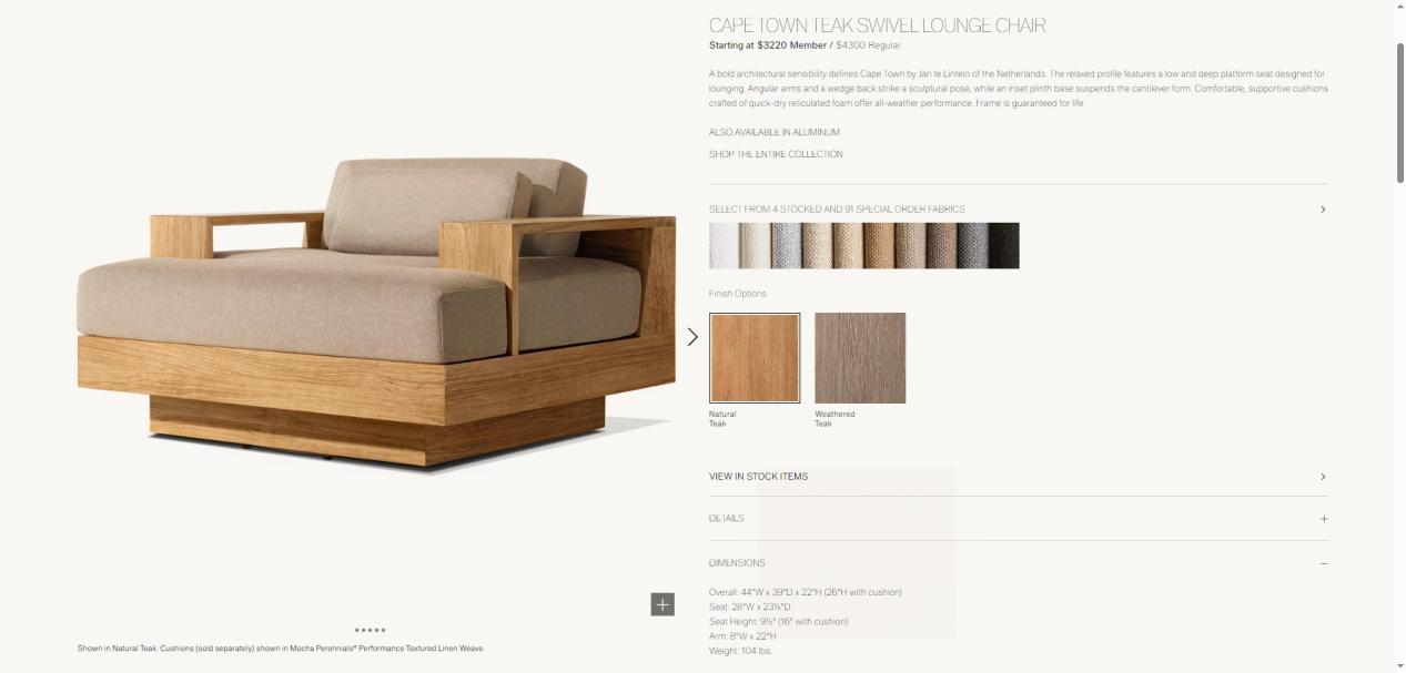 Comfortable Cushions