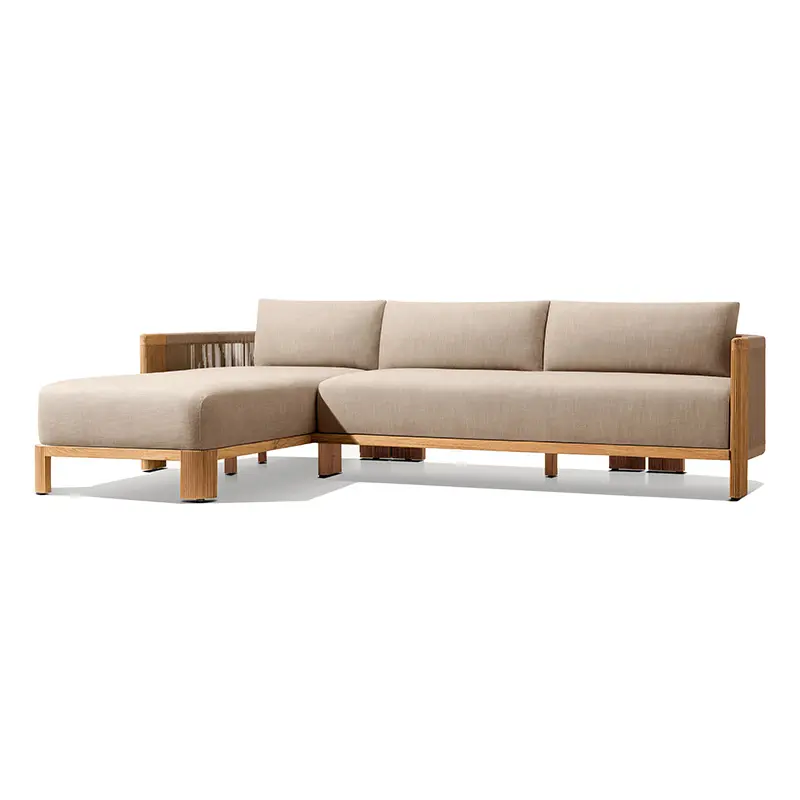 High-Quality JIANGYIREN Outdoor Teak Sofa Set Manufacturers, Supplier