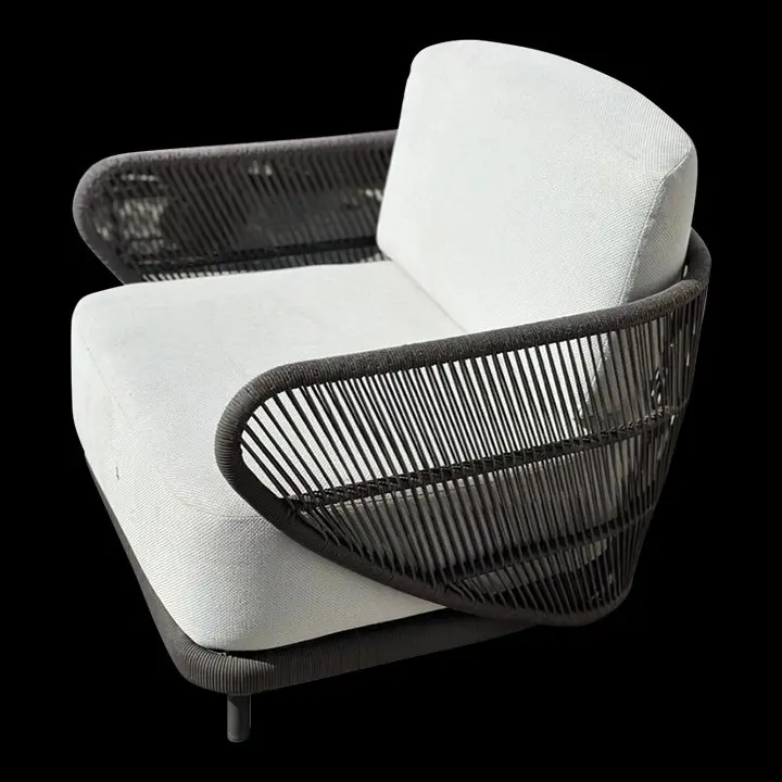 ODM Hotel restaurant balcony/garden rattan outdoor table and chair sofa set Manufacturer, Supplier