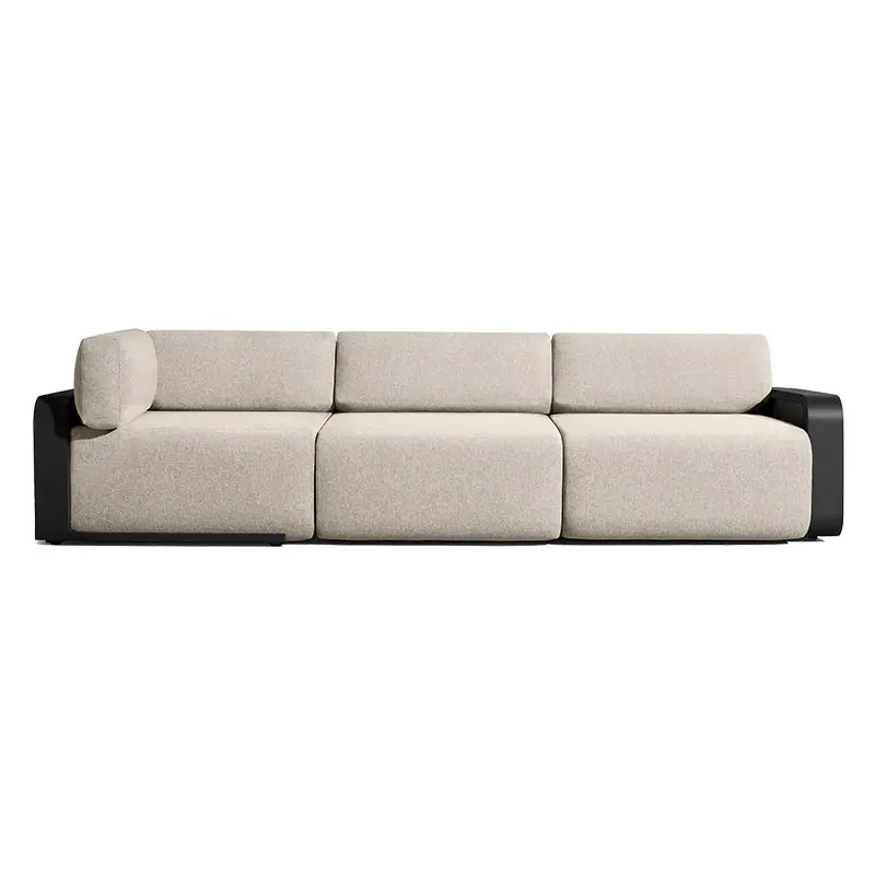 High-Quality Jiangyiren Factory Hot Sale Aluminum Sofa Modern Luxury Garden Furniture Supplier, Factory