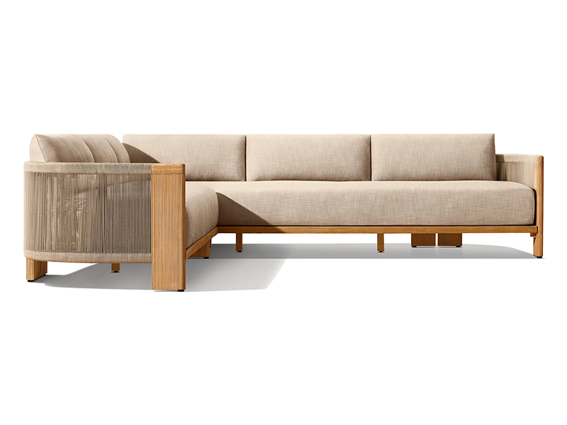 Outdoor Teak Sofa Craftsmanship
