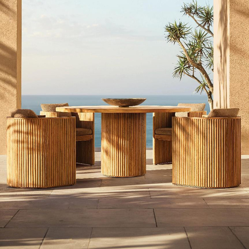 VILLA RESORT HOTEL RESTAURANT DELUXE TABLE AND CHAIR SET