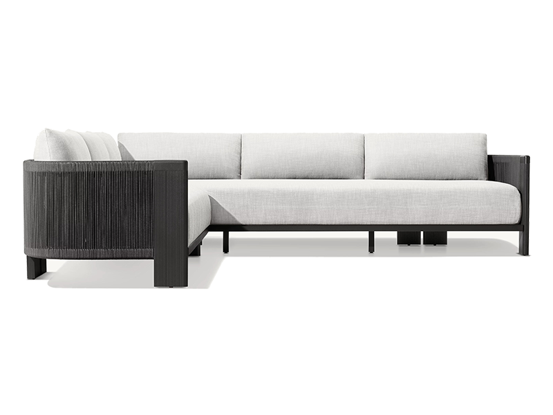 Aluminum alloy outdoor sofa set