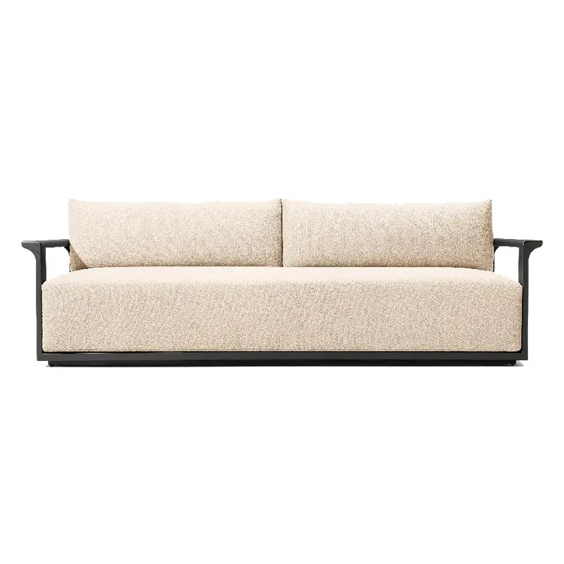Wholesale High-end Outdoor Deck Aluminum Sofa Lounge Set Suppliers, Factory
