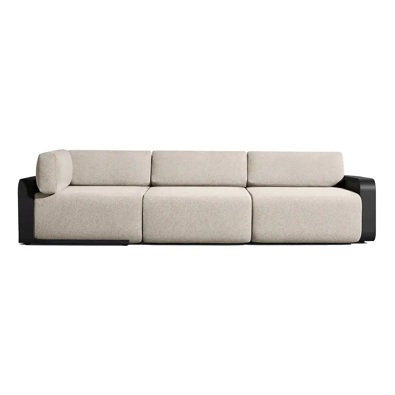 High-Quality Jiangyiren Factory Hot Sale Aluminum Sofa Modern Luxury Garden Furniture Supplier, Factory