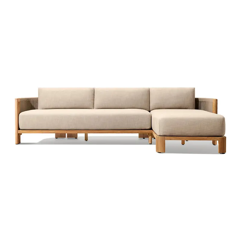 High-Quality JIANGYIREN Outdoor Teak Sofa Set Manufacturers, Supplier