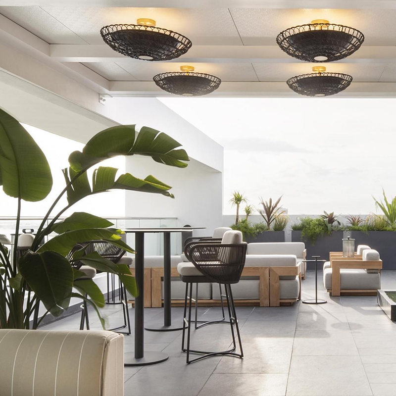 Weather resistant outdoor furniture