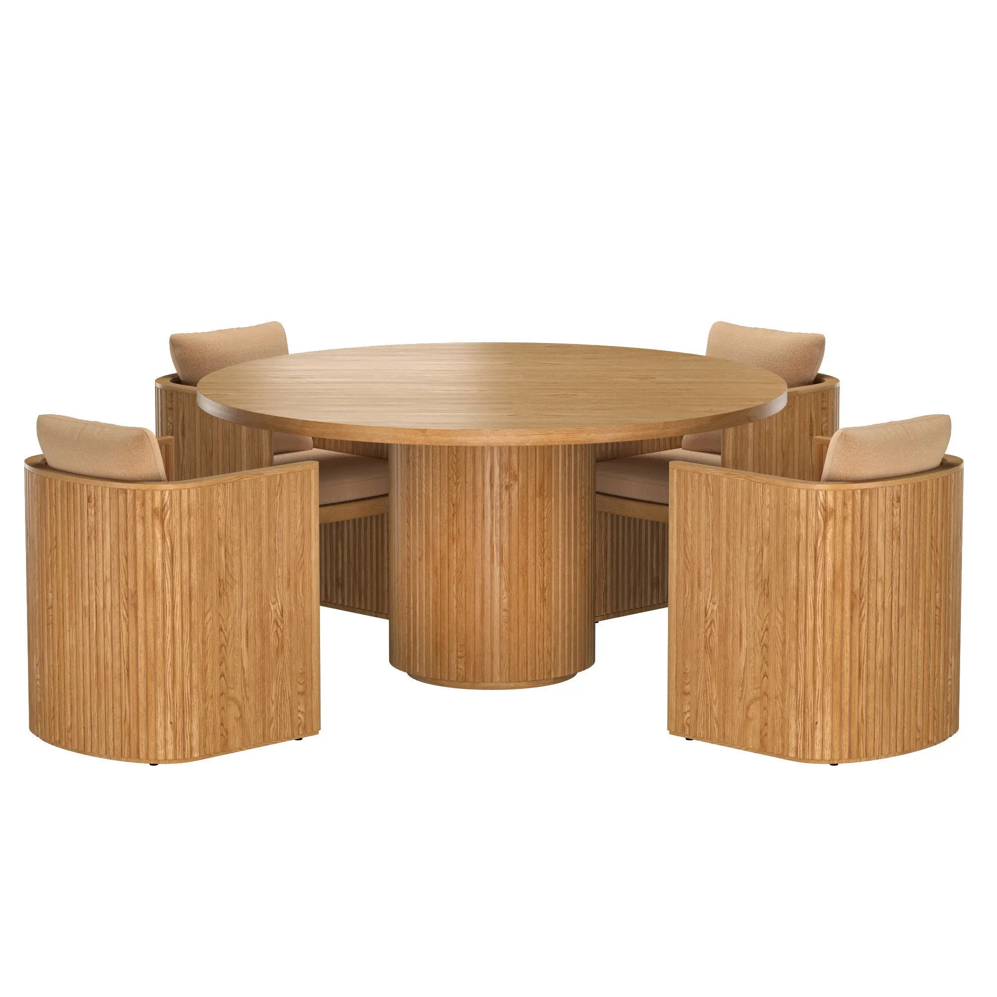Wholesale Jiangyiren Villa Resort Hotel Restaurant Deluxe Table And Chair Set Factory, Factories