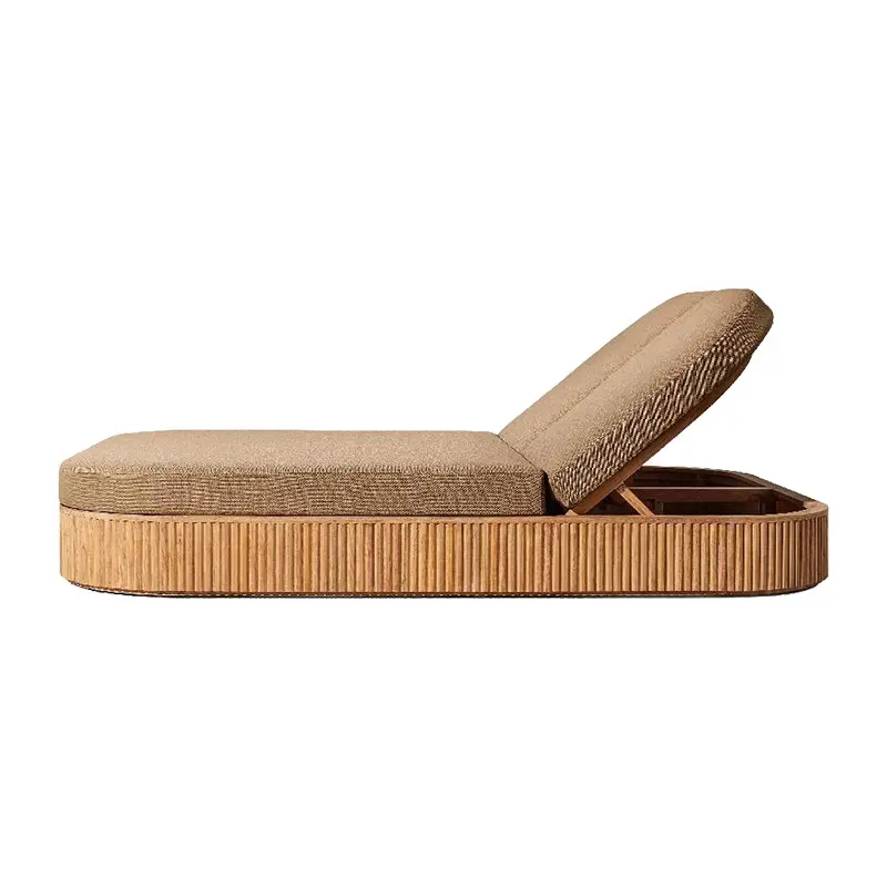 High-Quality Garden Outdoor Furniture Sets Resort Beach Loungers Hotel Garden Pool Sun Loungers Manufacturer, Supplier