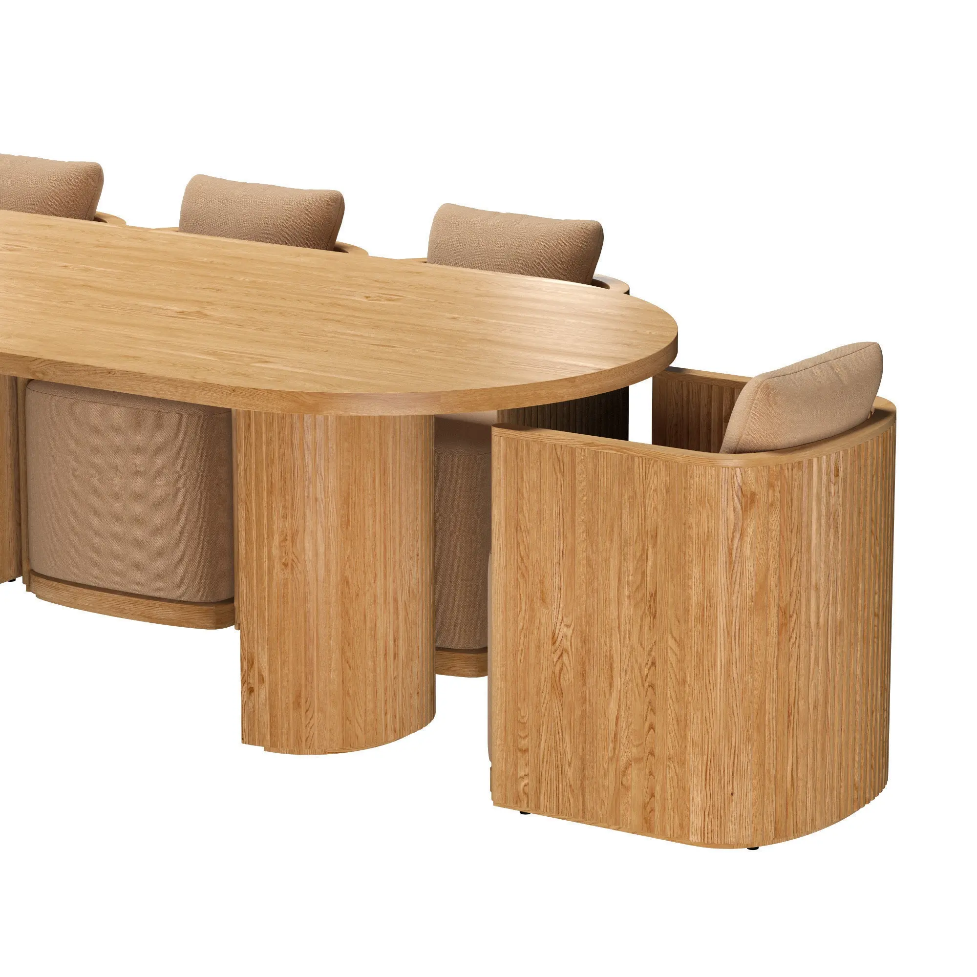 Wholesale Jiangyiren Villa Resort Hotel Restaurant Deluxe Table And Chair Set Factory, Factories
