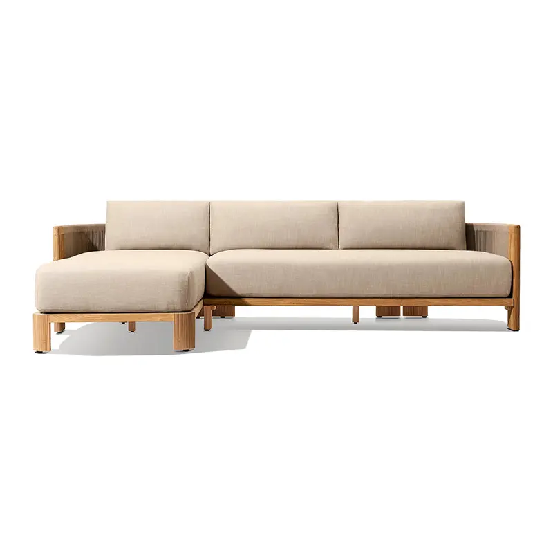 High-Quality JIANGYIREN Outdoor Teak Sofa Set Manufacturers, Supplier