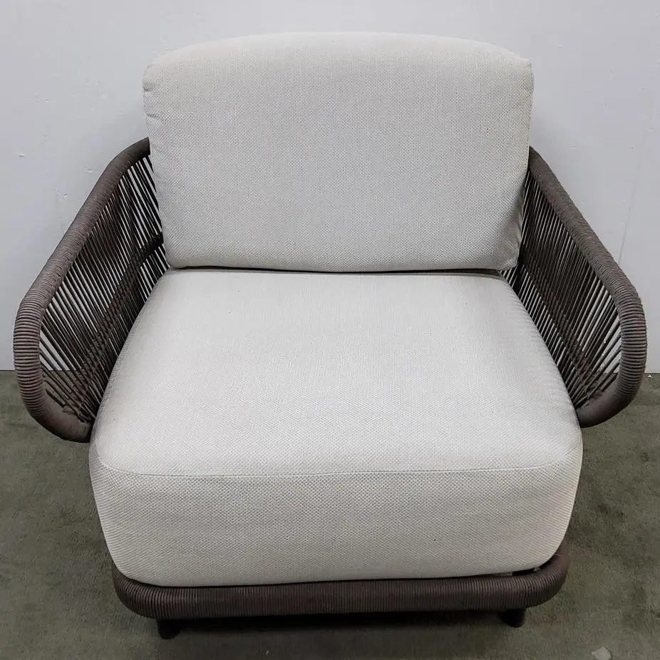 ODM Hotel restaurant balcony/garden rattan outdoor table and chair sofa set Manufacturer, Supplier