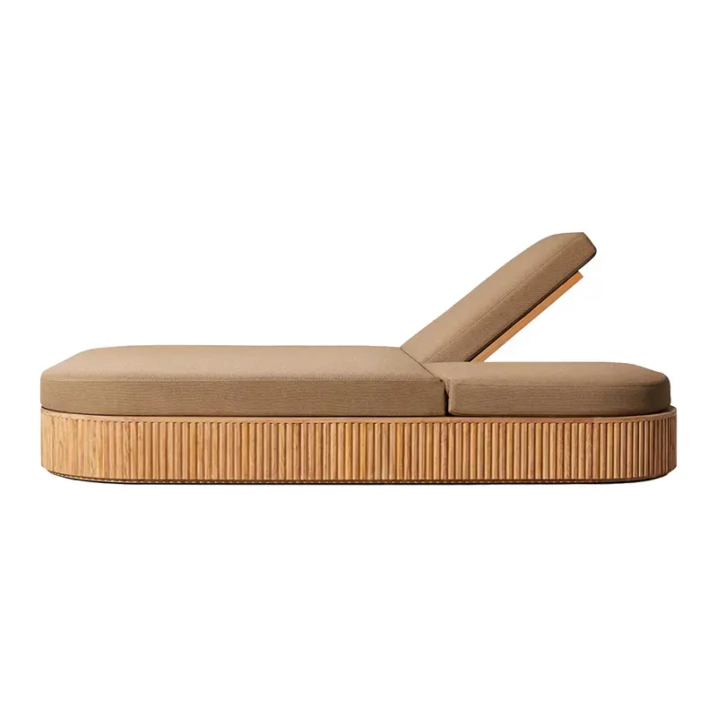 High-Quality Garden Outdoor Furniture Sets Resort Beach Loungers Hotel Garden Pool Sun Loungers Manufacturer, Supplier