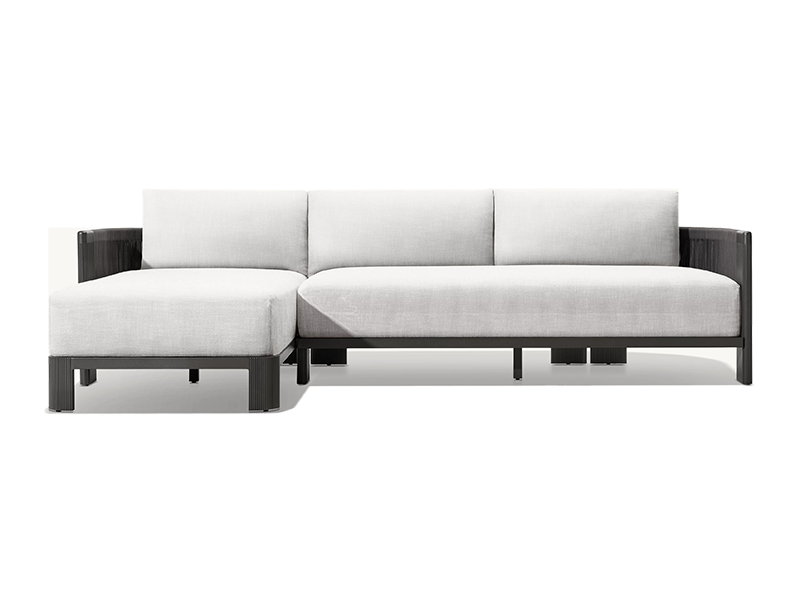 Aluminum alloy outdoor sofa set