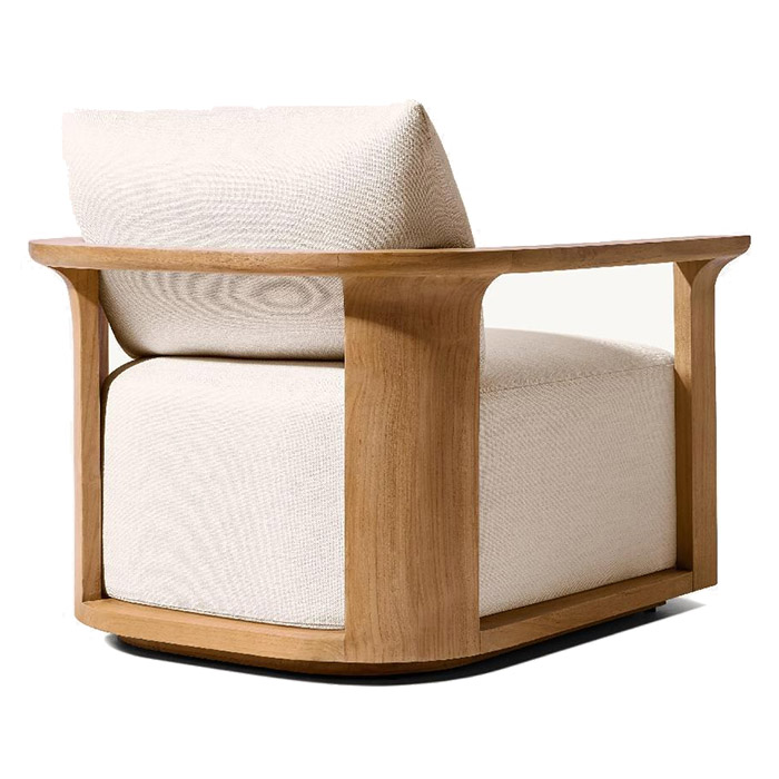 Outdoor Modern Style Leisure Chair