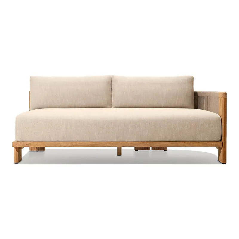 High-Quality JIANGYIREN Outdoor Teak Sofa Set Manufacturers, Supplier