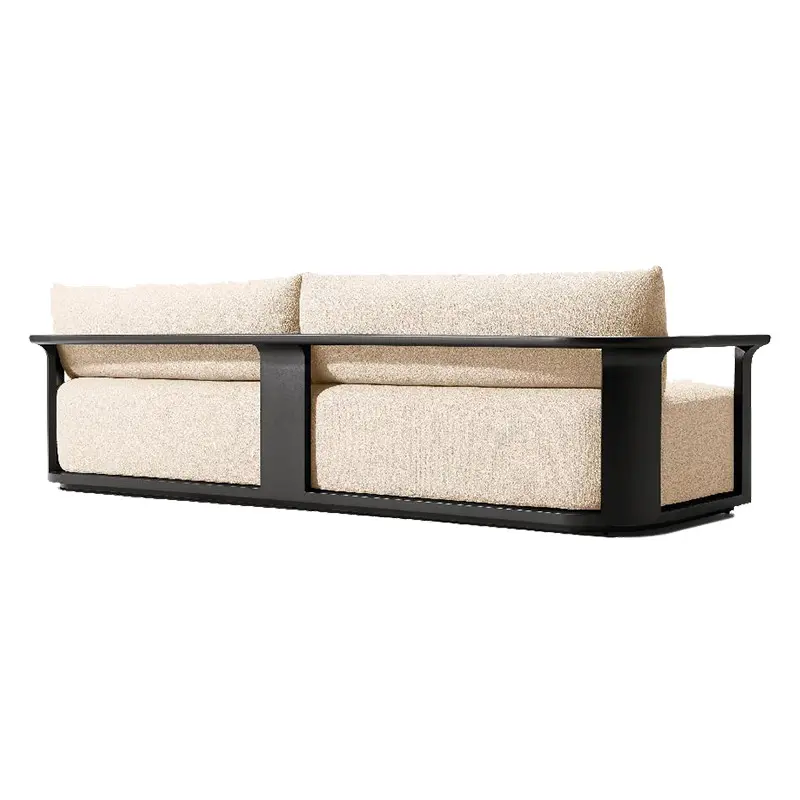 Wholesale High-end Outdoor Deck Aluminum Sofa Lounge Set Suppliers, Factory