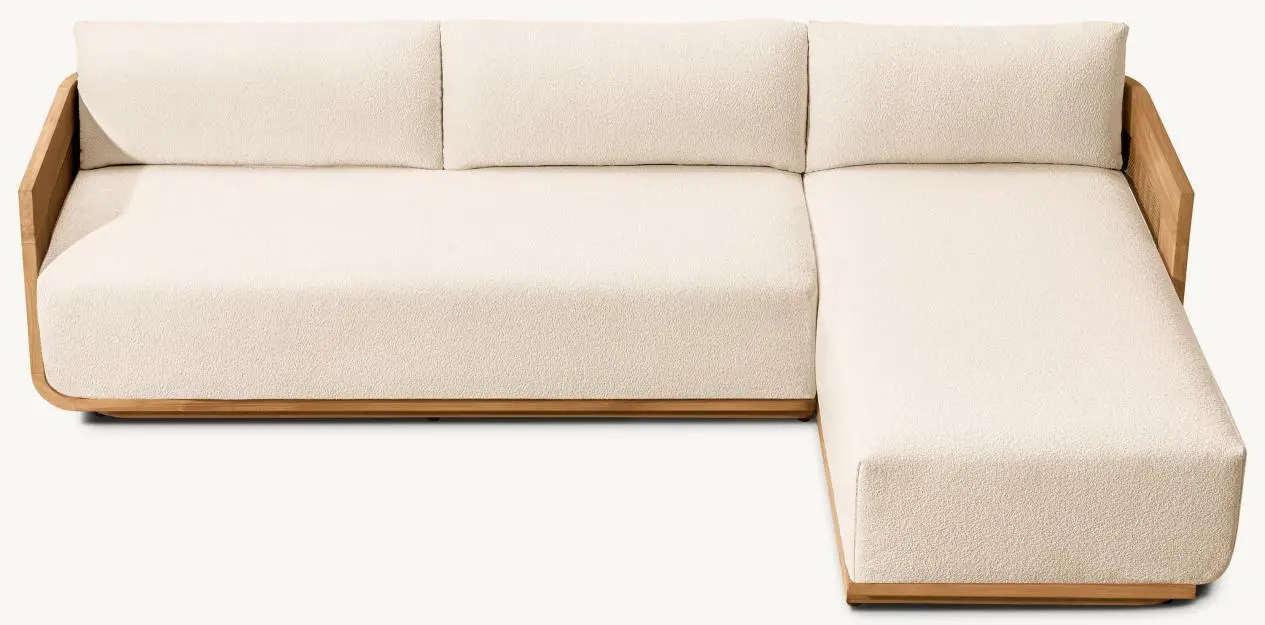 High-Quality Product Introduction: JIANGYIREN Contemporary Outdoor Luxury Furniture Teak Garden Sofa Set Manufacturer, Suppliers