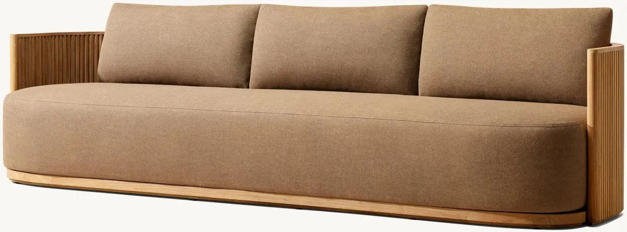 Wholesale JIANGYIREN Custom Outdoor Furniture Teak Sofa for Terrace Manufacturer, Factory