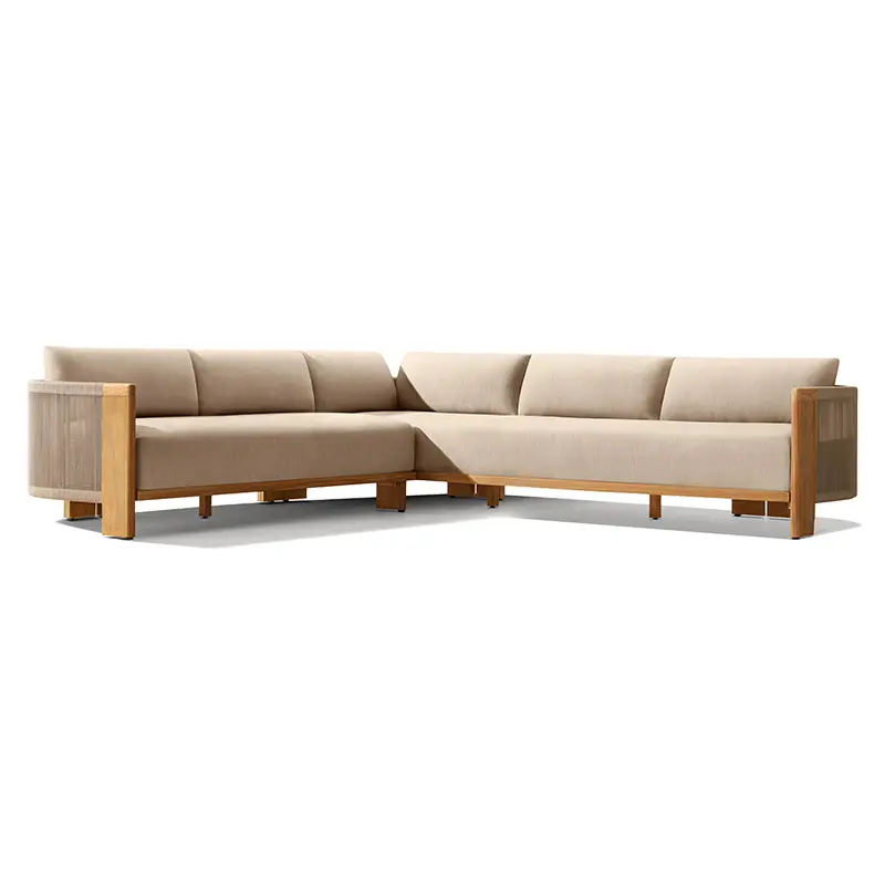 High-Quality JIANGYIREN Outdoor Teak Sofa Set Manufacturers, Supplier